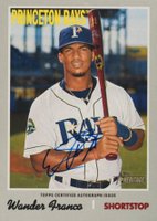 2019 Topps Heritage Minor League Real One Autographs #WF Wander Franco Baseball Card