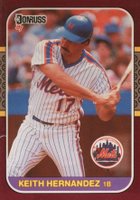 1987 Donruss Opening Day #124 Keith Hernandez Baseball Card