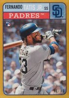 2019 Topps Brooklyn Collection  #13 Fernando Tatis Jr. Baseball Card