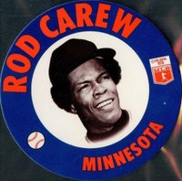 1978 Papa Gino's Discs #35 Rod Carew Baseball Card