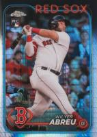 2024 Topps Chrome #165 Wilyer Abreu Prism Refractor Baseball Card