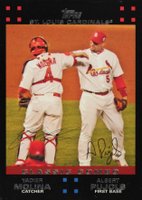 2007 Topps #329 Albert Pujols/Yadier Molina Baseball Card