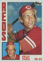 1984 Topps #113 Kelly Paris Baseball Card