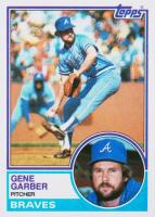 1983 Topps #255 Gene Garber Baseball Card