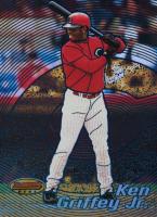 2002 Bowman's Best  #30 Ken Griffey Jr. Blue Baseball Card