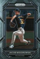 2023 Panini Prizm #108 Jacob Misiorowski Baseball Card