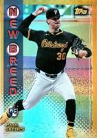 2024 Topps Archives 1999 New Breed #99NB5 Paul Skenes Gold Foil Baseball Card