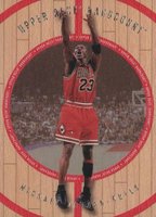 1998 Upper Deck Hardcourt #23-A Michael Jordan Basketball Card