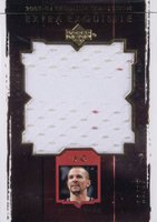 2003 Upper Deck Exquisite Collection Extra Exquisite Jersey #EE-JK Jason Kidd Basketball Card