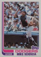1982 Topps #642 Mike Scioscia Baseball Card