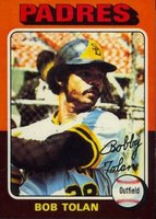 1975 Topps Mini #402 Bob Tolan Baseball Card