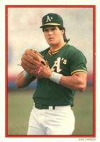 1990 Topps All-Star Glossy Set of 60  #31 Jose Canseco Baseball Card