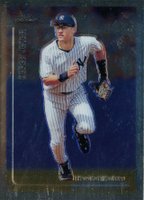 1999 Topps Chrome #85 Derek Jeter Baseball Card