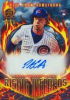 2024 Bowman Rising Infernos Autographs #RIAPC Pete Crow-Armstrong Baseball Card