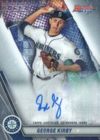 2019 Bowman's Best Best of 2019 Autographs #B19GK George Kirby Baseball Card