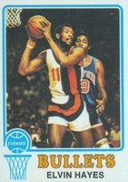 1973 Topps #95 Elvin Hayes Basketball Card