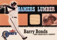 2000 Fleer Gamers Lumber # Barry Bonds Baseball Card