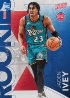 2023 Panini National Silver Packs Rookies #19 Jaden Ivey Basketball Card