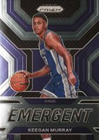2022 Panini Prizm Emergent #8 Keegan Murray Basketball Card