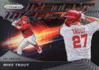 2020 Panini Prizm Instant Impact #II4 Mike Trout Baseball Card