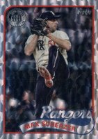 2024 Topps 1989 Topps Baseball #89B98 Max Scherzer Foil Baseball Card