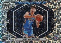 2022 Panini Mosaic #236 Chet Holmgren Variation-Fast Break Basketball Card