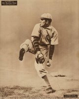 1909 Sporting News Supplements # Doc White Baseball Card