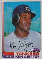 1982 Topps Traded #40T Ken Griffey Baseball Card