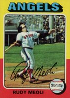 1975 Topps #533 Rudy Meoli Baseball Card