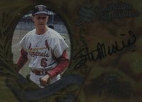 1997 Donruss Signature Significant Signatures # Stan Musial Baseball Card