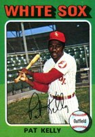 1975 Topps Mini #82 Pat Kelly Baseball Card