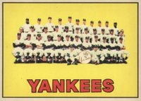 1967 O-Pee-Chee #131 New York Yankees Baseball Card