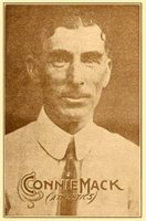 1914 Texas Tommy Type 1 # Connie Mack Baseball Card