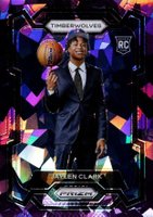 2023 Panini Prizm #166 Jaylen Clark Purple Ice Basketball Card