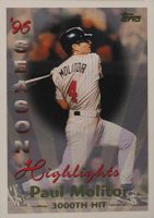 1997 Topps #463 Paul Molitor Baseball Card