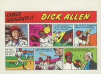 1973 Topps Comics # Dick Allen Baseball Card