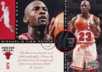 1996 Upper Deck Jordan's Viewpoints #VP5 MJ on Free Throws Basketball Card