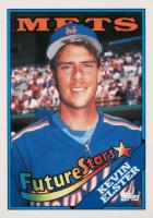 1988 Topps Tiffany #8 Kevin Elster Baseball Card