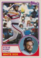 1983 Topps #260 Steve Kemp Baseball Card