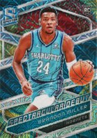 2023 Panini Spectra #193 Brandon Miller Meta Basketball Card