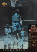 1996 Collector's Choice International Spanish Jordan's Journal #J4 Michael Jordan Basketball Card
