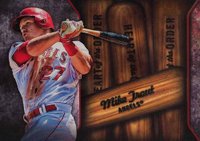 2015 Topps Heart of the Order #HOR-7 Mike Trout Baseball Card