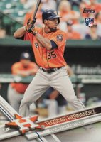 2017 Topps #67 Teoscar Hernandez Baseball Card