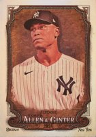 2024 Topps Allen & Ginter #86 Aaron Judge Silver Portrait Hot Box Baseball Card