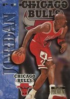 1996 Skybox Premium #247 Michael Jordan Basketball Card