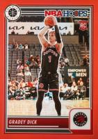 2023 Panini Hoops Premium Stock #251 Gradey Dick Red Prizm Basketball Card