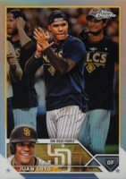 2023 Topps Chrome #100 Juan Soto SP Baseball Card