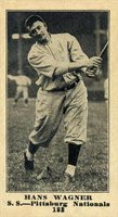 1916 Sporting News #182 Hans Wagner Baseball Card