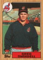 1987 Topps Tiffany #319 Greg Swindell Baseball Card