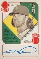 2015 Topps Heritage '51 Collection Autographs #JD Jacob DeGrom Baseball Card